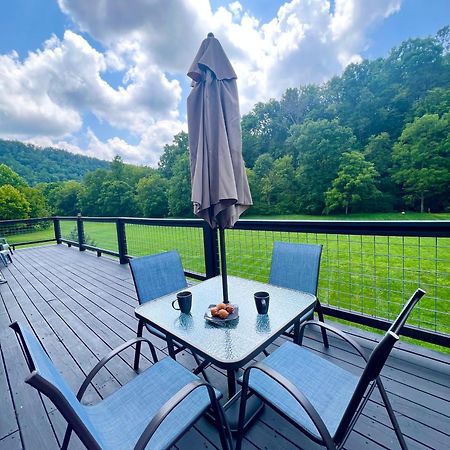 Firefly Fields 2-Acres With Guest House, Game Room, Mountain & River Views Sevierville Buitenkant foto