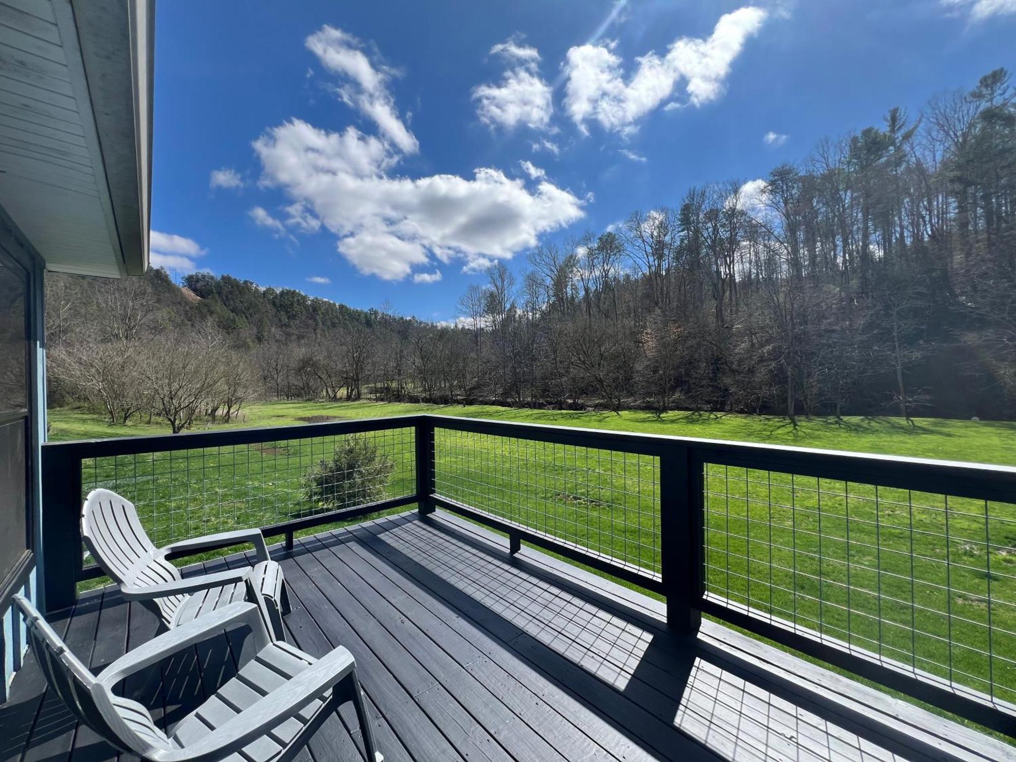 Firefly Fields 2-Acres With Guest House, Game Room, Mountain & River Views Sevierville Buitenkant foto
