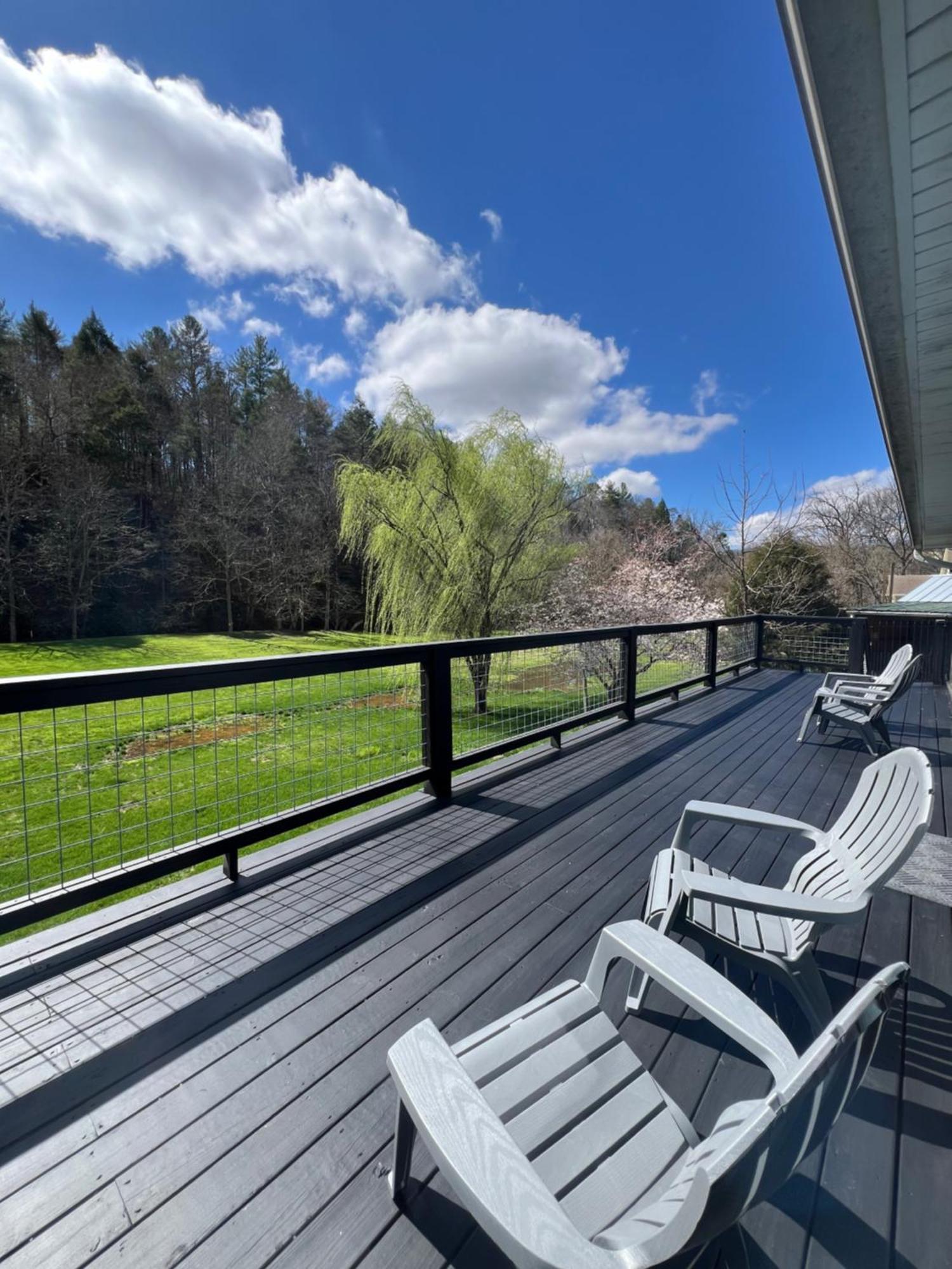 Firefly Fields 2-Acres With Guest House, Game Room, Mountain & River Views Sevierville Buitenkant foto