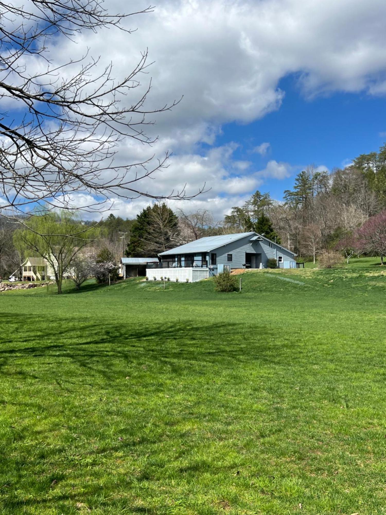 Firefly Fields 2-Acres With Guest House, Game Room, Mountain & River Views Sevierville Buitenkant foto