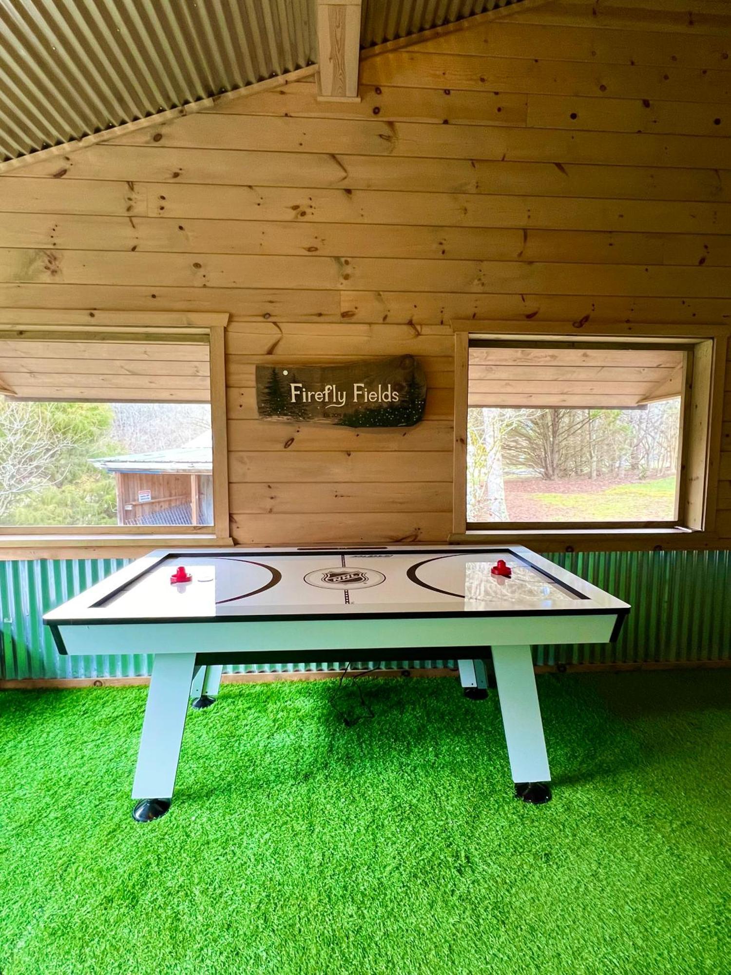 Firefly Fields 2-Acres With Guest House, Game Room, Mountain & River Views Sevierville Buitenkant foto