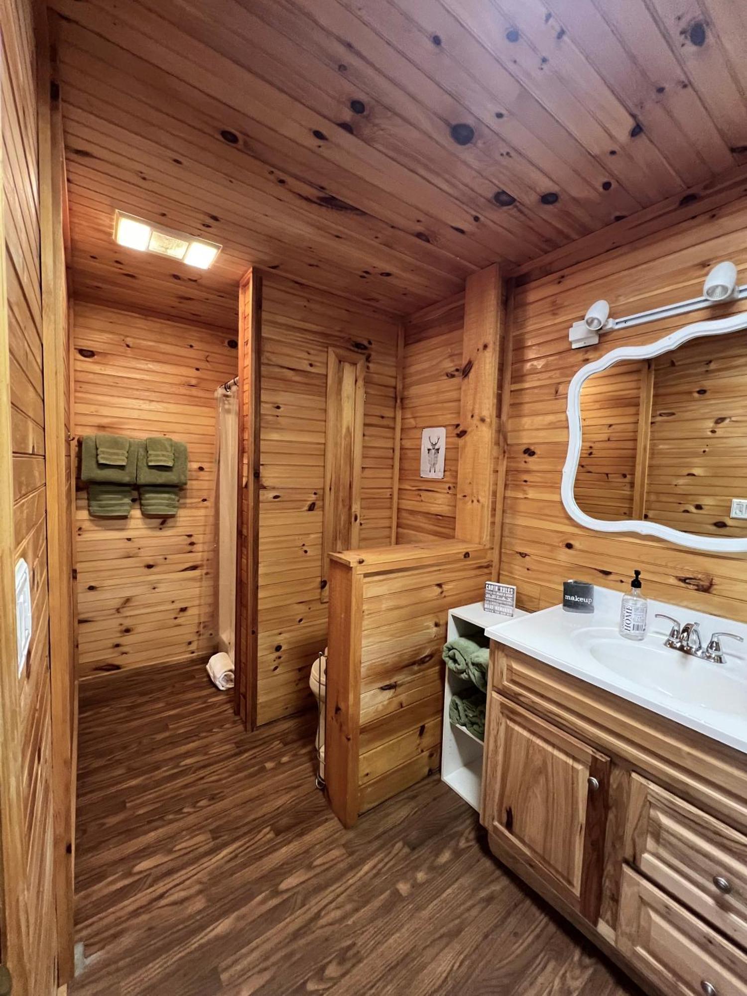 Firefly Fields 2-Acres With Guest House, Game Room, Mountain & River Views Sevierville Buitenkant foto