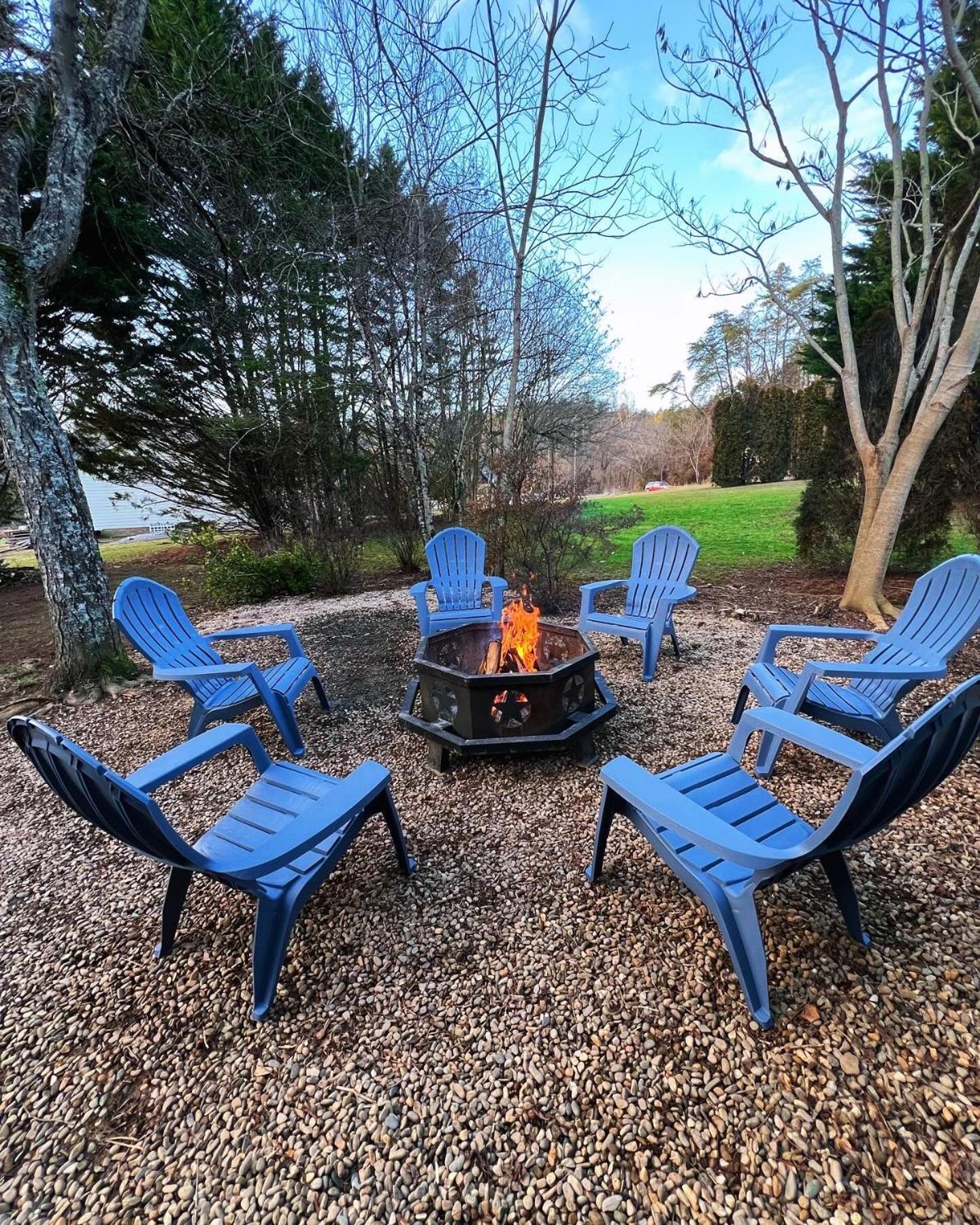 Firefly Fields 2-Acres With Guest House, Game Room, Mountain & River Views Sevierville Buitenkant foto