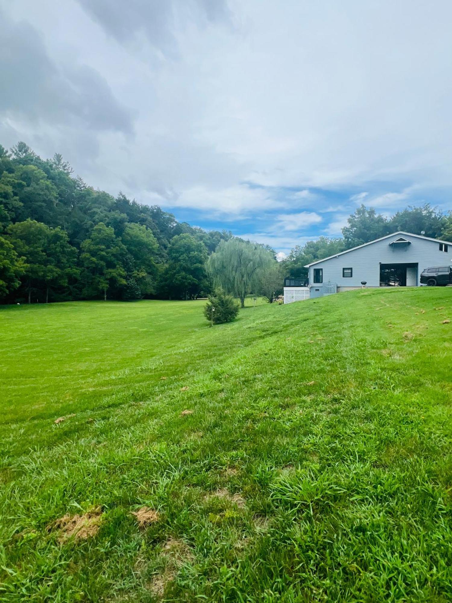 Firefly Fields 2-Acres With Guest House, Game Room, Mountain & River Views Sevierville Buitenkant foto