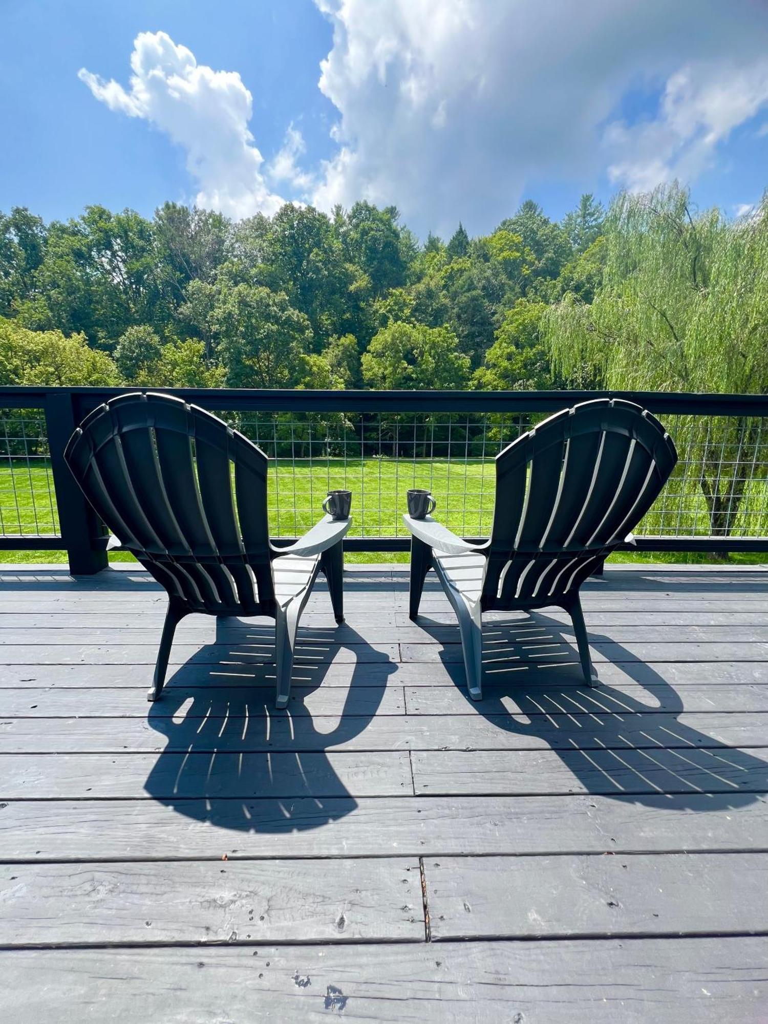 Firefly Fields 2-Acres With Guest House, Game Room, Mountain & River Views Sevierville Buitenkant foto