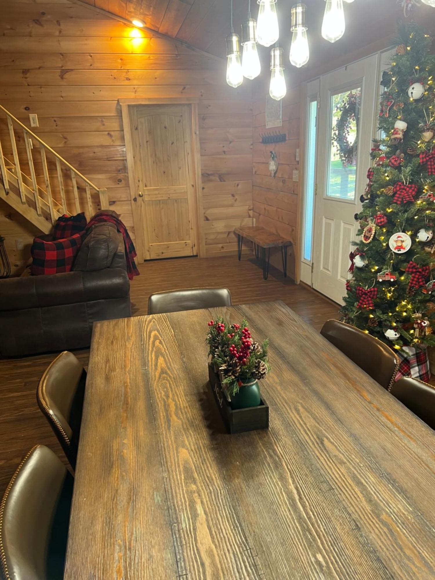 Firefly Fields 2-Acres With Guest House, Game Room, Mountain & River Views Sevierville Buitenkant foto