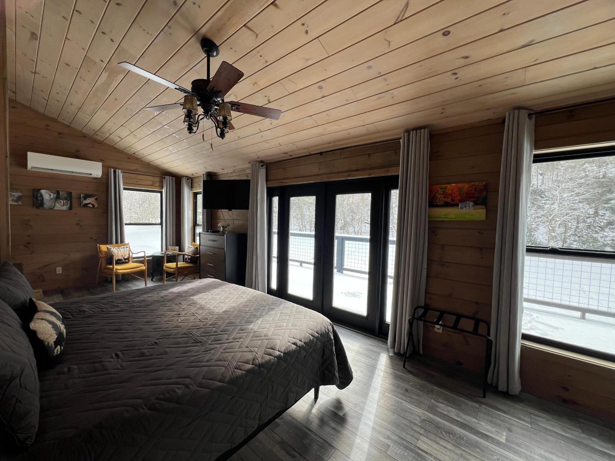 Firefly Fields 2-Acres With Guest House, Game Room, Mountain & River Views Sevierville Buitenkant foto