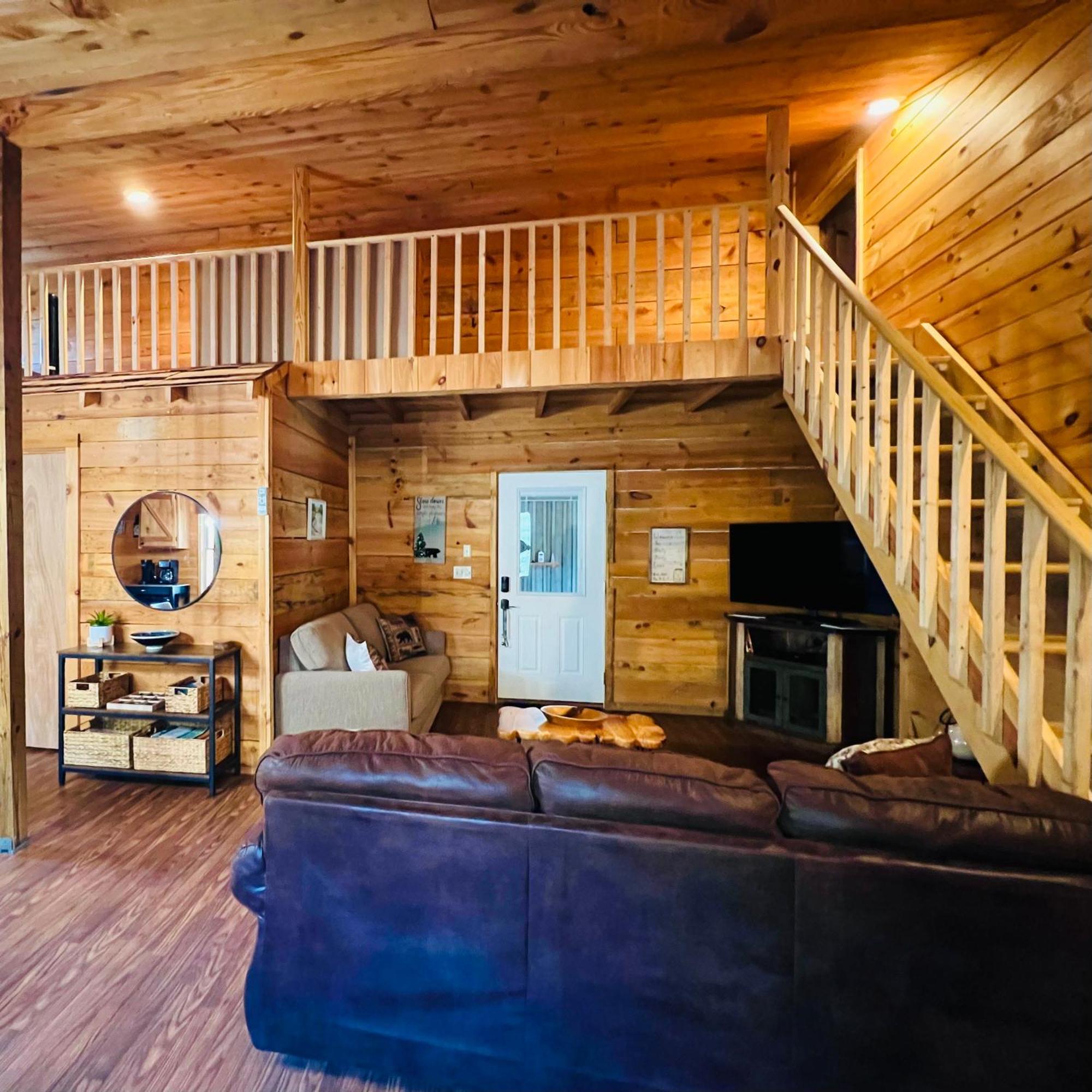 Firefly Fields 2-Acres With Guest House, Game Room, Mountain & River Views Sevierville Buitenkant foto