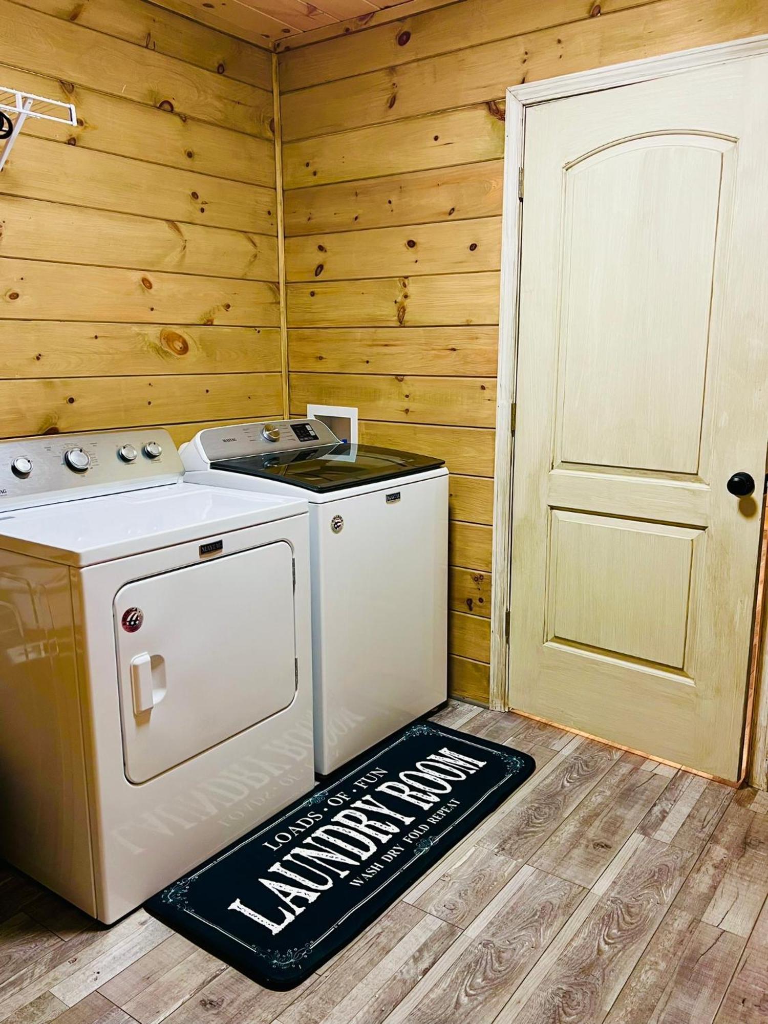 Firefly Fields 2-Acres With Guest House, Game Room, Mountain & River Views Sevierville Buitenkant foto
