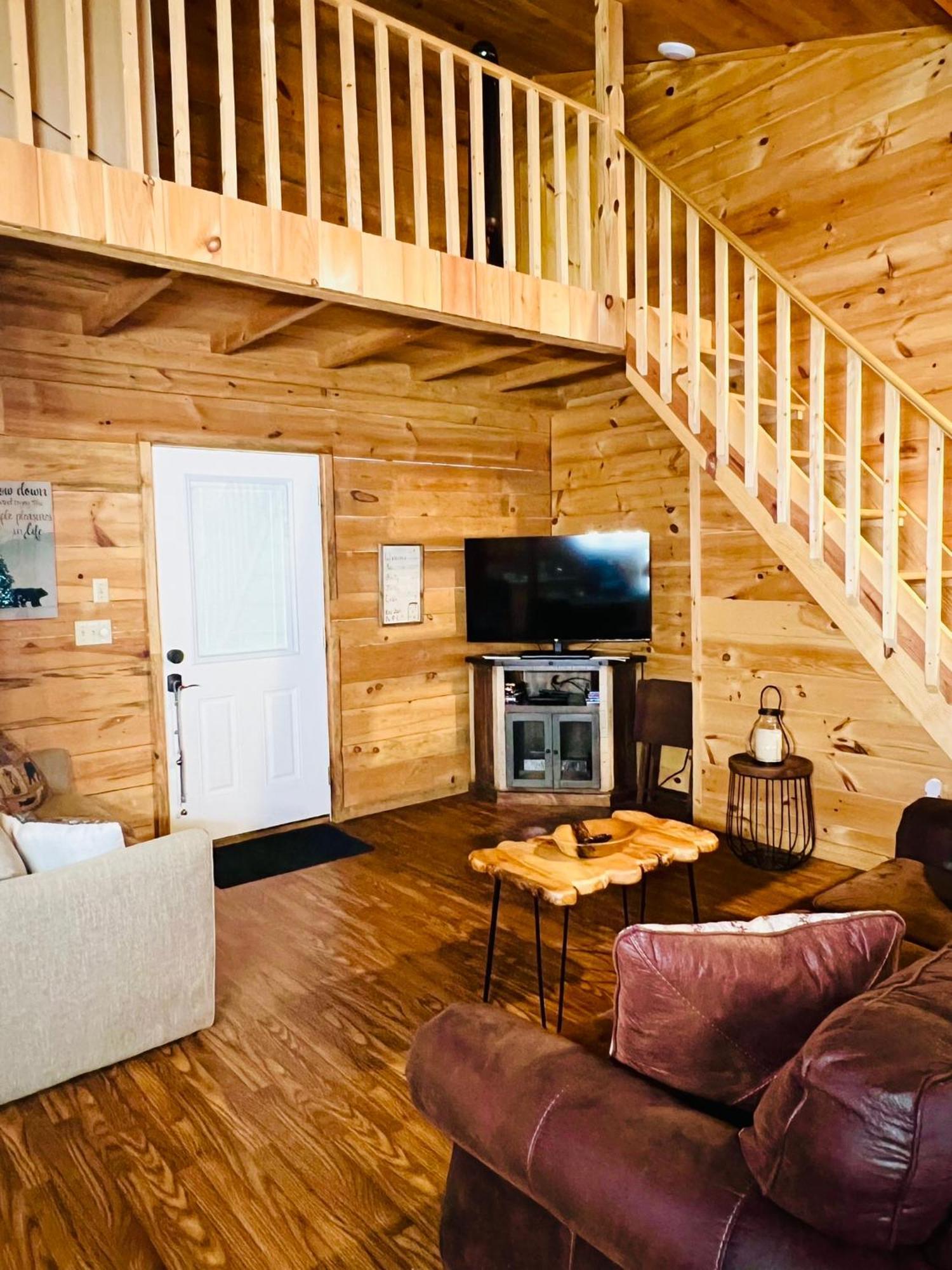 Firefly Fields 2-Acres With Guest House, Game Room, Mountain & River Views Sevierville Buitenkant foto