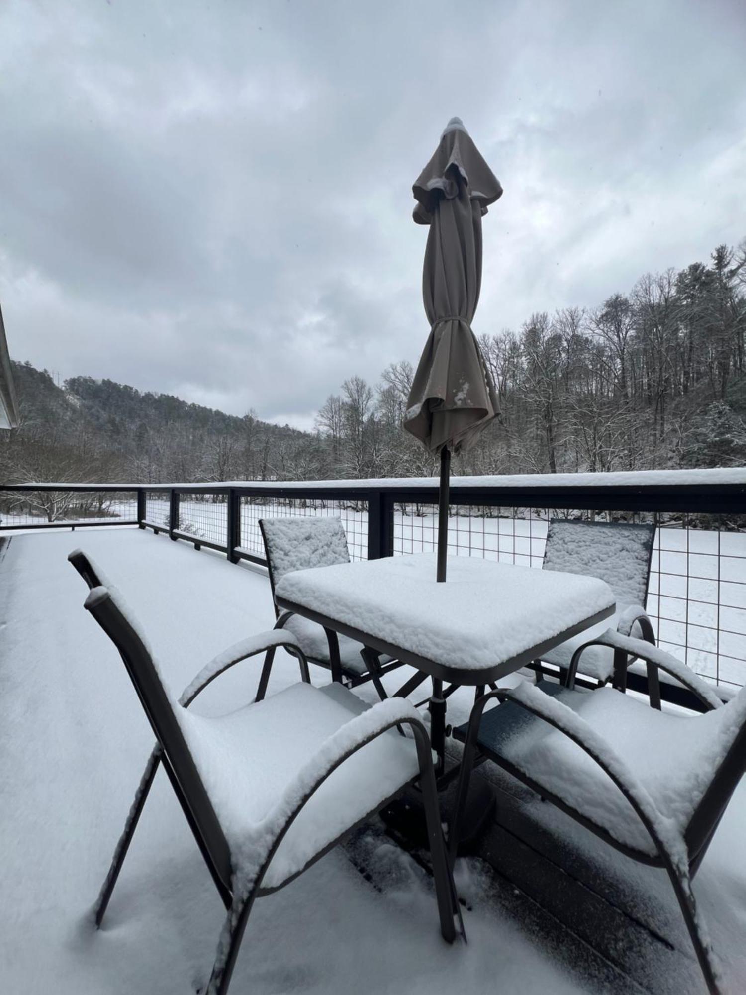 Firefly Fields 2-Acres With Guest House, Game Room, Mountain & River Views Sevierville Buitenkant foto